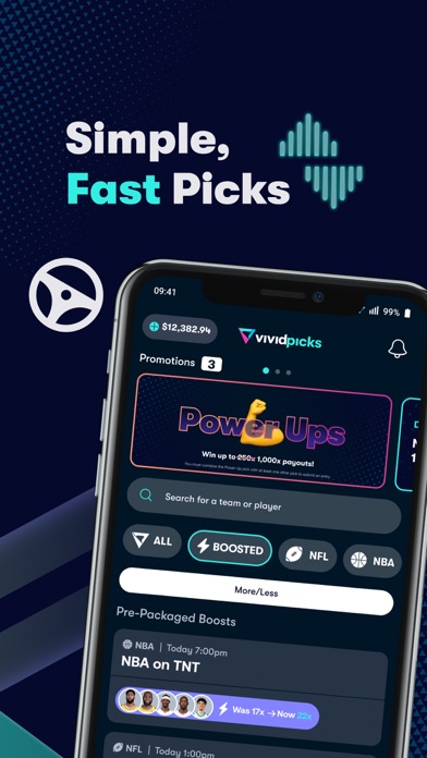 Capturas de pantalla de Vivid Picks Fantasy Sports