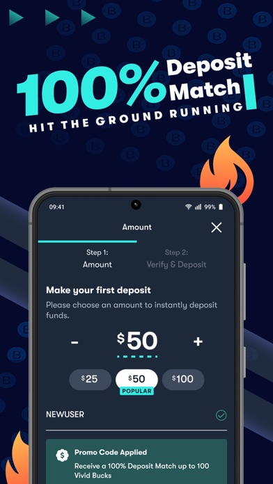 Capturas de pantalla de Vivid Picks Fantasy Sports