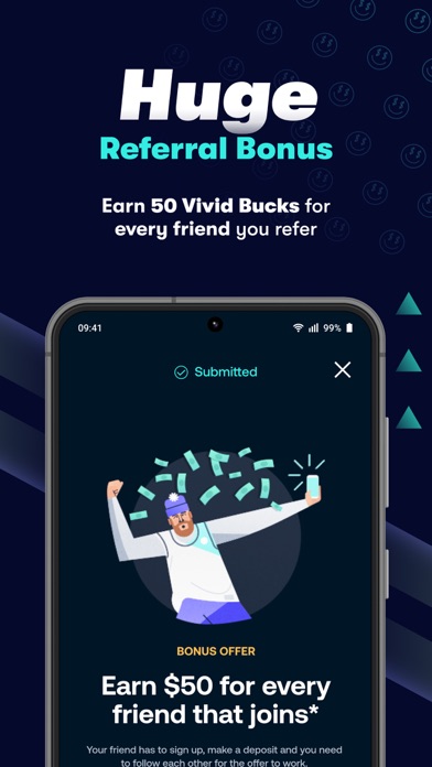 Capturas de pantalla de Vivid Picks Fantasy Sports