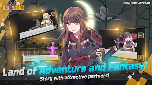 Ego Sword : Idle Hero Training Screenshots