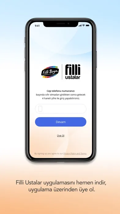Filli Ustalar سکرین شاٹس