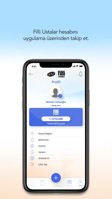 Filli Ustalar سکرین شاٹس