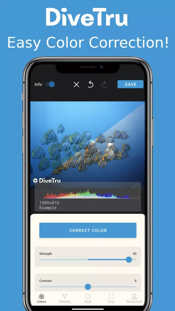 DiveTru应用截图