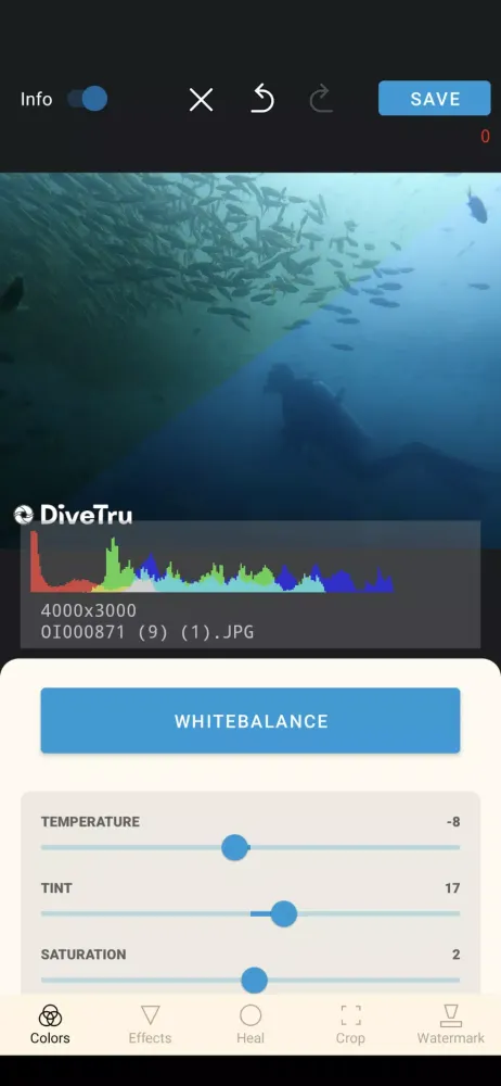 DiveTru应用截图