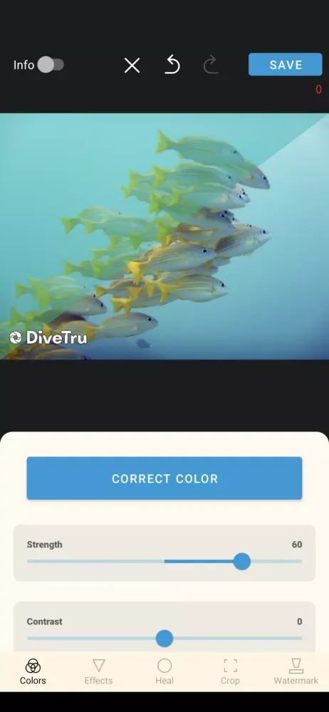 DiveTru应用截图