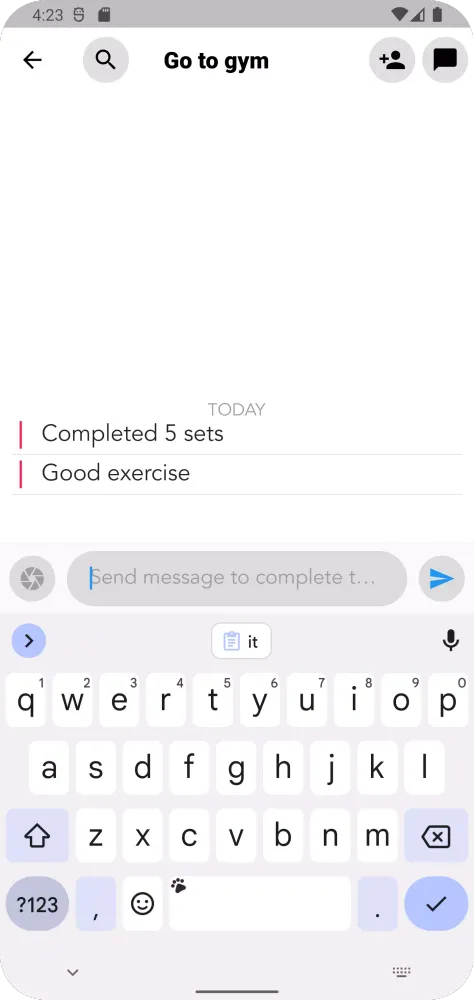 ChatStreak Screenshots