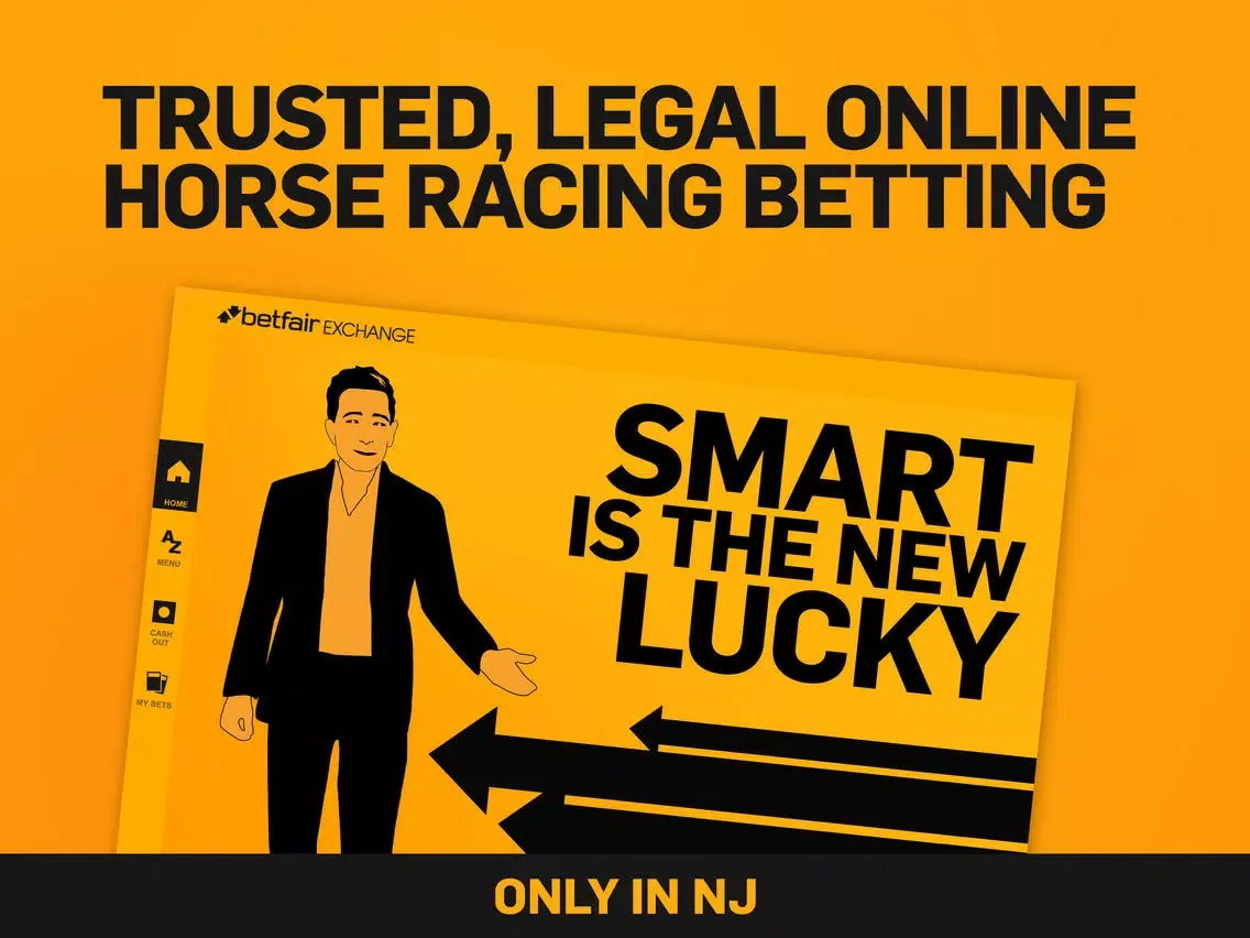 Betfair Exchange NJ – Trusted, legal horse racing wagering iPad  سکرین شاٹس