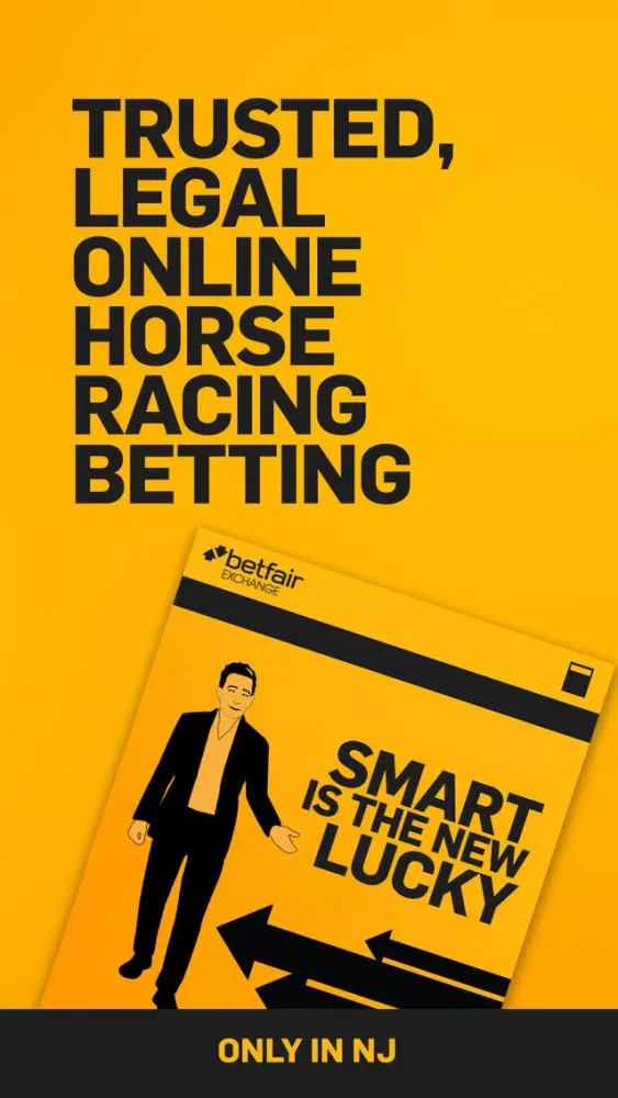 Betfair Exchange NJ – Trusted, legal horse racing wagering سکرین شاٹس