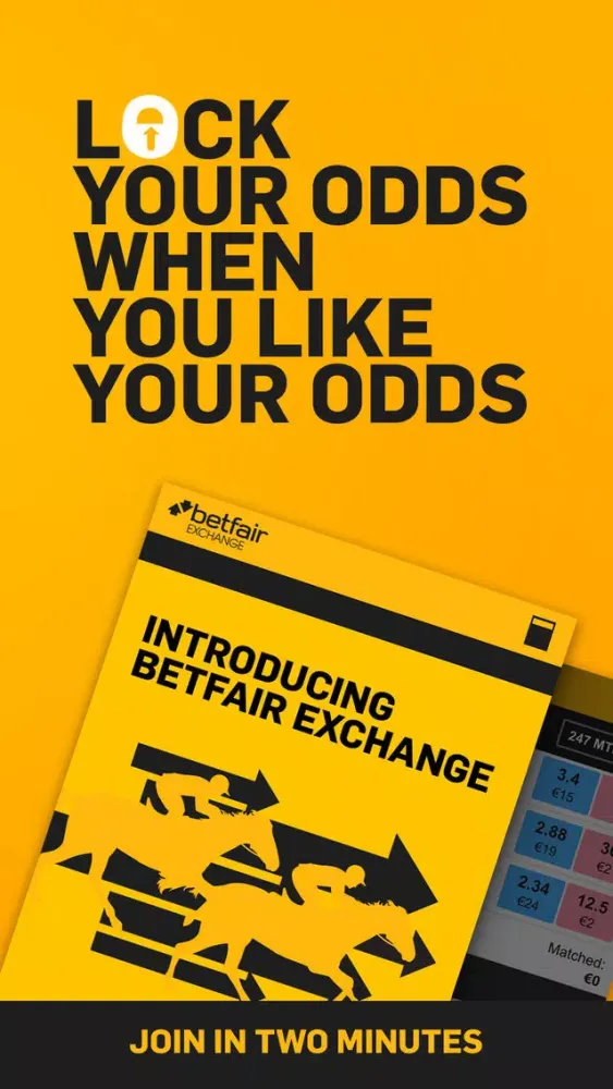Betfair Exchange NJ – Trusted, legal horse racing wagering سکرین شاٹس