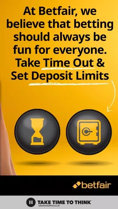Screenshot di Betfair™ Exchange Betting Odds