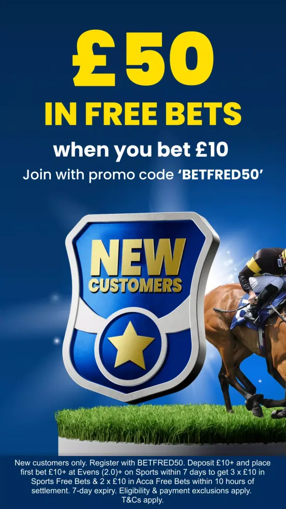 Betfred Sports, Casino & Games Ekran Görüntüleri
