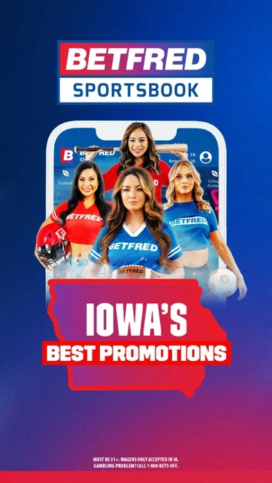 Ảnh chụp màn hình của Iowa Betfred Sportsbook