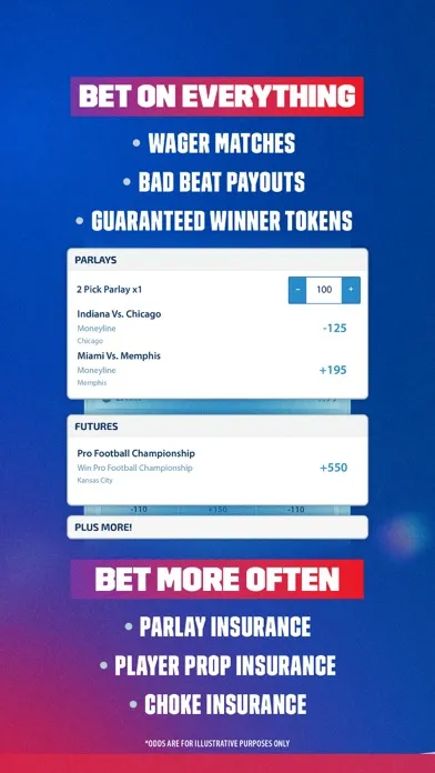 Ảnh chụp màn hình của Iowa Betfred Sportsbook