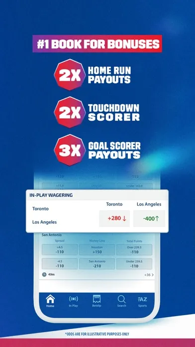 Ảnh chụp màn hình của Iowa Betfred Sportsbook