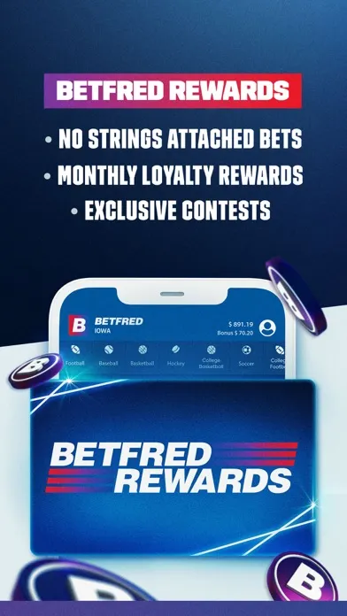Ảnh chụp màn hình của Iowa Betfred Sportsbook