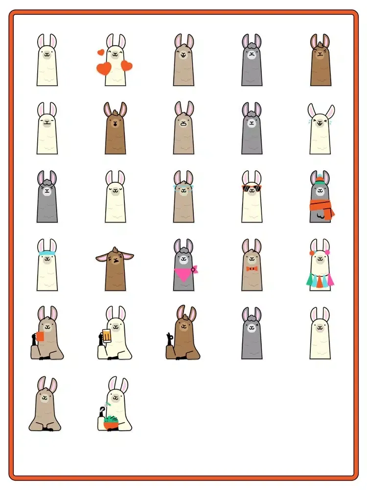 تصاویر Llamas and Co. iPad 
