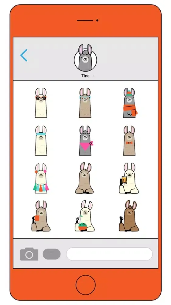 تصاویر Llamas and Co.