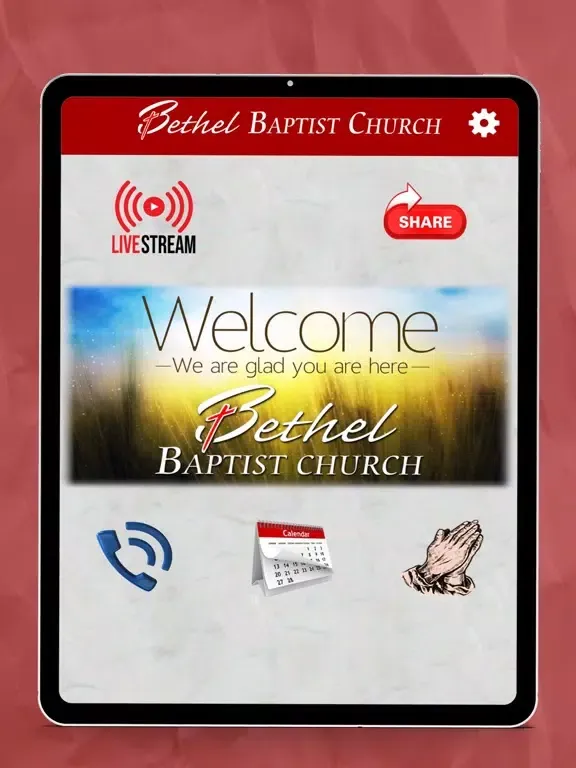 Captures d'écran de Bethel Baptist of Hartselle iPad 