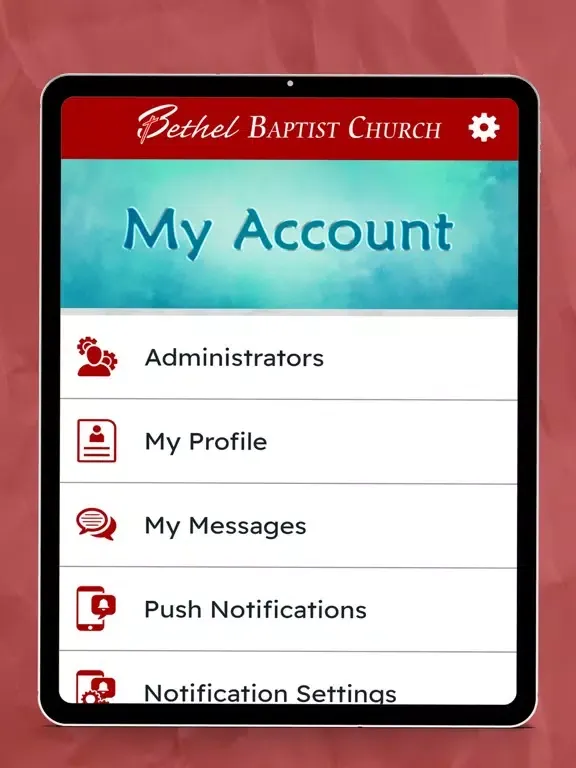 Captures d'écran de Bethel Baptist of Hartselle iPad 