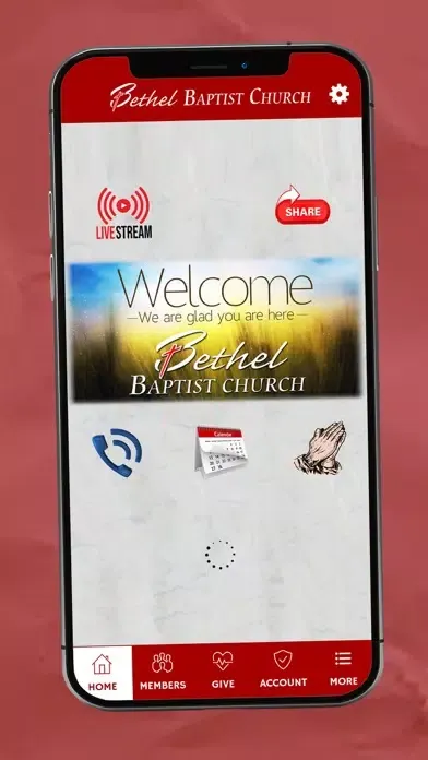 Captures d'écran de Bethel Baptist of Hartselle