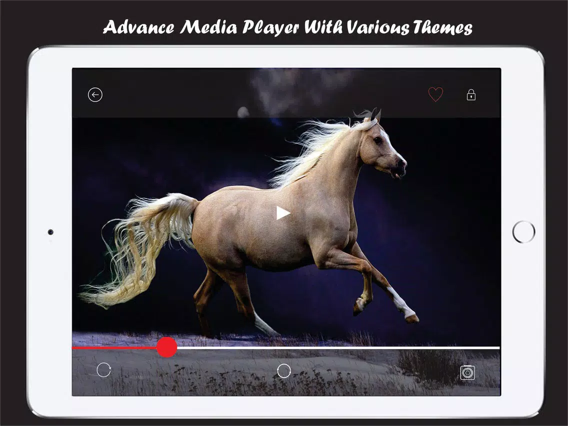 تصاویر NX Player iPad 