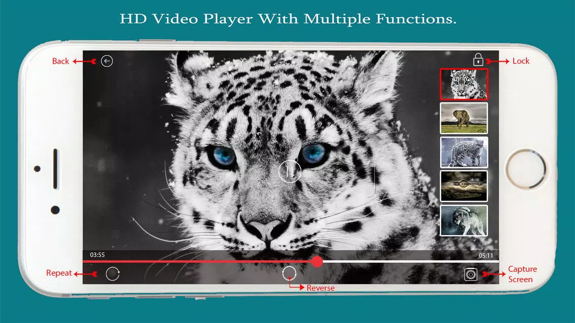 تصاویر NX Player