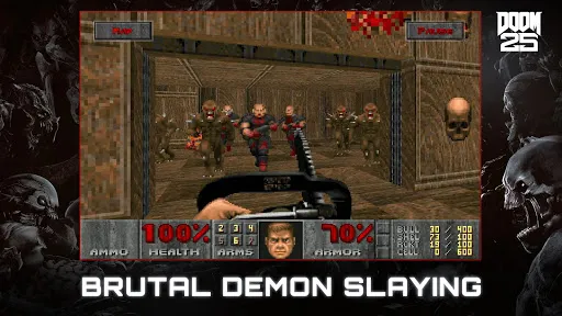 DOOM 스크린샷