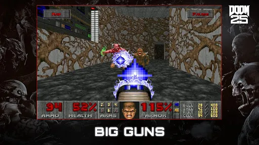 DOOM 스크린샷