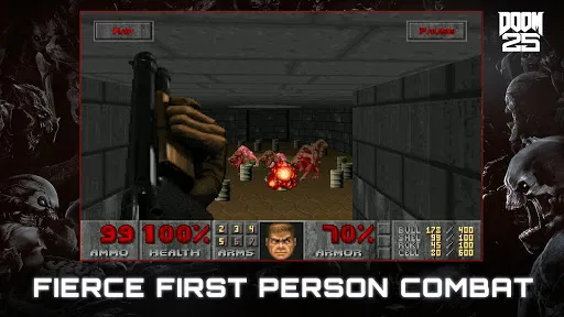DOOM 스크린샷