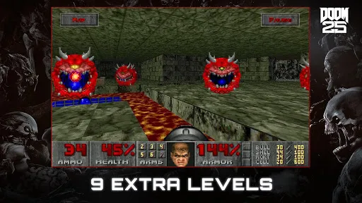 DOOM 스크린샷