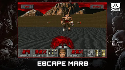 DOOM 스크린샷
