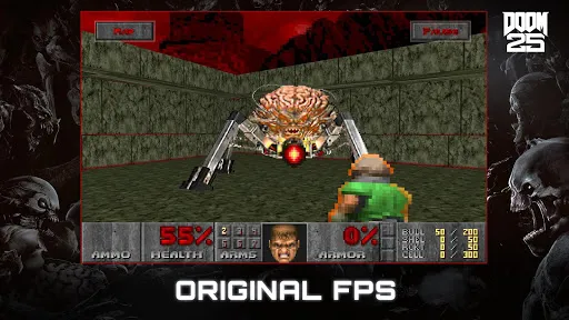 DOOM 스크린샷