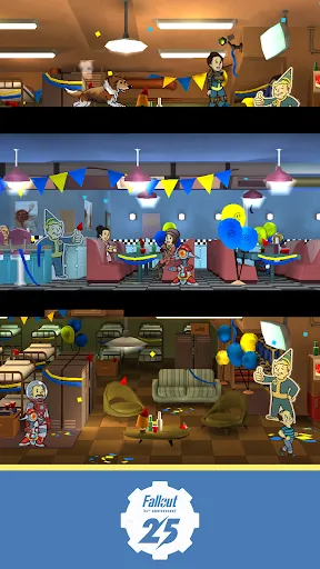 Fallout Shelter Screenshots