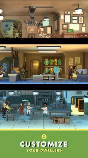 Fallout Shelter Screenshots