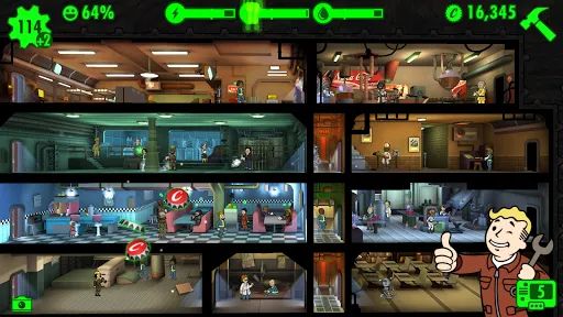 Fallout Shelter Screenshots