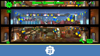 Fallout Shelter Screenshots