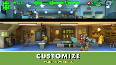 Fallout Shelter Screenshots