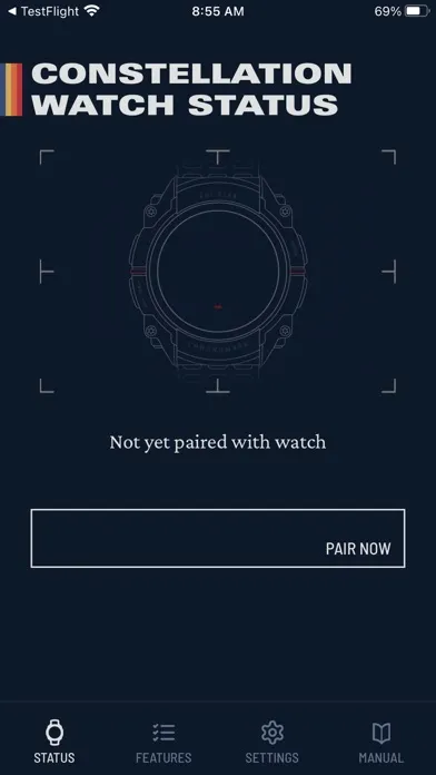 Zrzuty ekranu Starfield Watch