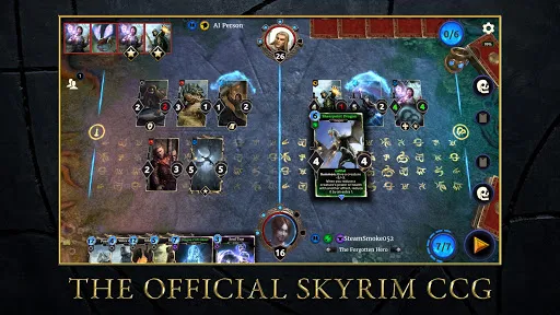The Elder Scrolls: Legends应用截图