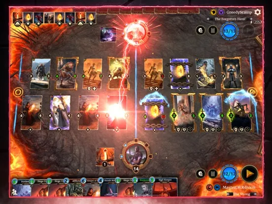 Zrzuty ekranu The Elder Scrolls: Legends CCG iPad 