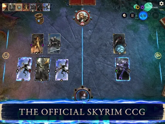 Zrzuty ekranu The Elder Scrolls: Legends CCG iPad 