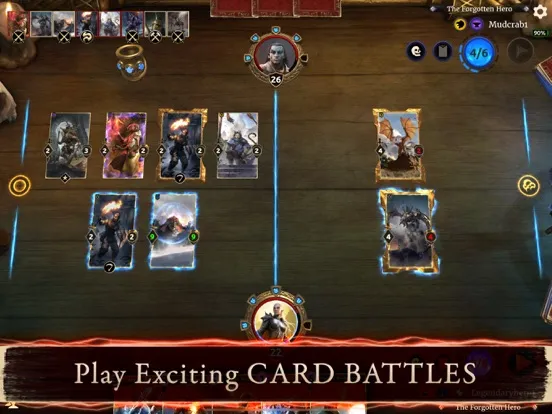 Zrzuty ekranu The Elder Scrolls: Legends CCG iPad 