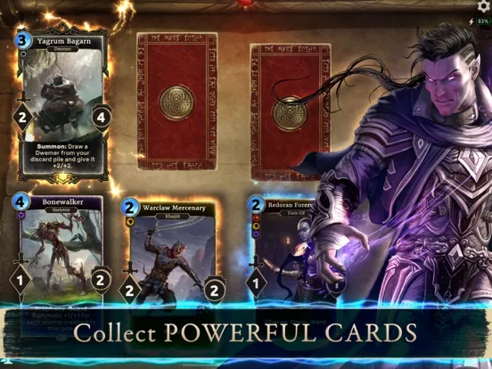 Zrzuty ekranu The Elder Scrolls: Legends CCG iPad 