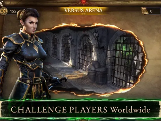 Zrzuty ekranu The Elder Scrolls: Legends CCG iPad 