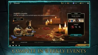 Zrzuty ekranu The Elder Scrolls: Legends CCG