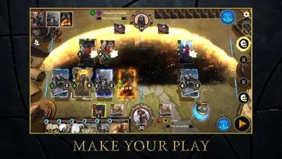 Zrzuty ekranu The Elder Scrolls: Legends CCG