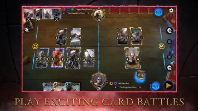 Zrzuty ekranu The Elder Scrolls: Legends CCG
