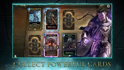 Zrzuty ekranu The Elder Scrolls: Legends CCG