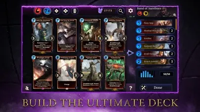 Zrzuty ekranu The Elder Scrolls: Legends CCG