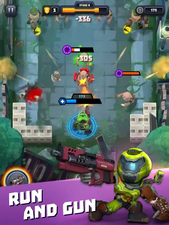 Screenshot di Mighty DOOM iPad 